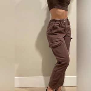 Pacsun Brown Jeans